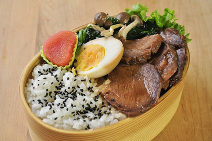 レンジ豚弁当_b0171098_895786.jpg