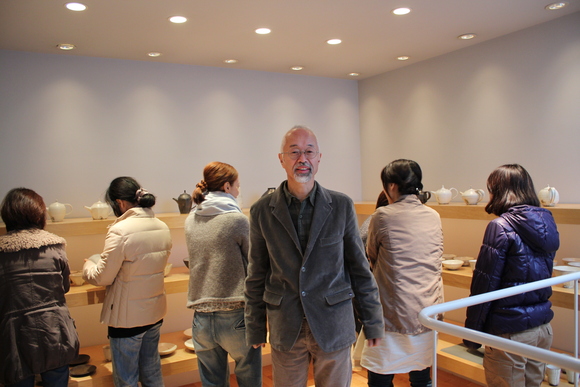 花岡隆作陶展初日の前後とウラオモテ ときどき一葉 花岡隆作陶展初日の前後とウラオモテ ときどき一葉
