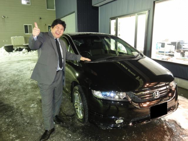 ☆本日は2台の納車をさせて頂きました!!☆(伏古店)_c0161601_0202367.jpg