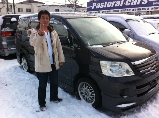 ☆本日は2台の納車をさせて頂きました!!☆(伏古店)_c0161601_0204166.jpg