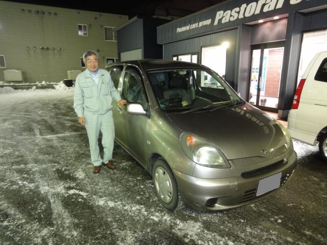 ☆本日は2台の納車をさせて頂きました!!☆(伏古店)_c0161601_0225553.jpg