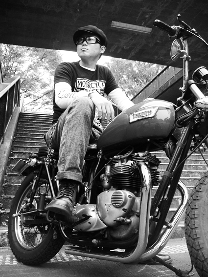 5COLORS「君はなんでそのバイクに乗ってるの？」#47_f0203027_12233341.jpg