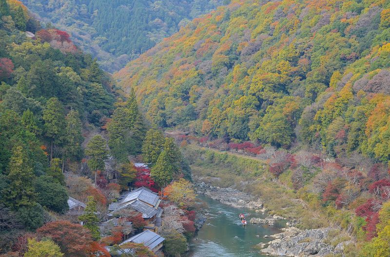 嵐山の紅葉2011_e0237645_0393425.jpg