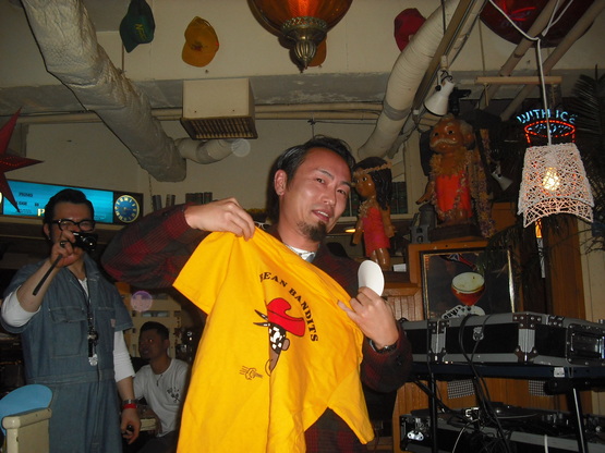 HOT ROD CUSTOM SHOWからのBean Bandits アフターパーティー!_b0214847_2049232.jpg