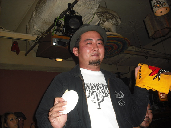 HOT ROD CUSTOM SHOWからのBean Bandits アフターパーティー!_b0214847_2049568.jpg