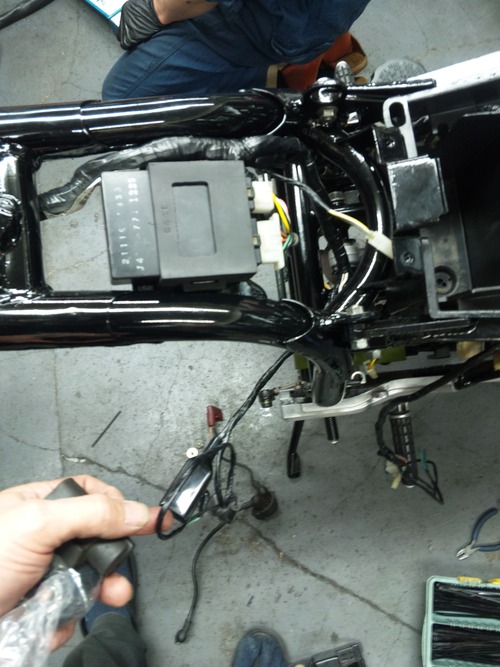 GPZ900R・コンプリート5号機でござる。その6_a0163159_23573498.jpg