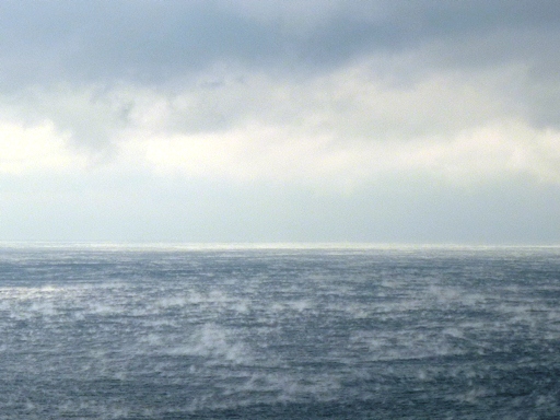 湯気が立ち上る海 湘南こはる日和 湯気が立ち上る海 湘南こはる日和