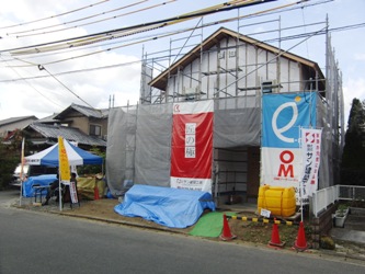 中間市にて「緑の柱・構造見学会」開催しました!_b0112371_1184573.jpg