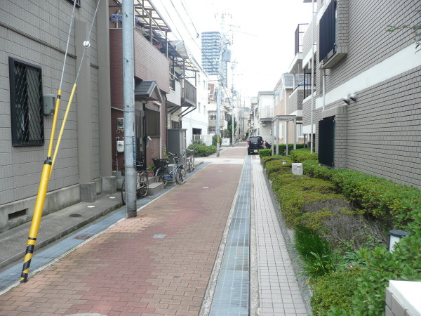 JR西日本鷹取駅周辺の散策 その6 野田北部地域の路地整備事業_b0118987_6415366.jpg