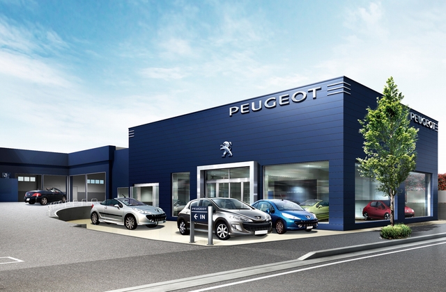 PEUGEOT横浜青葉グランドオープン_a0229491_20375669.jpg