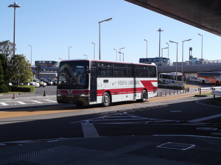 京浜急行バス(羽田空港→五井駅東口) バスマニア 京浜急行バス(羽田空港→五井駅東口) バスマニア