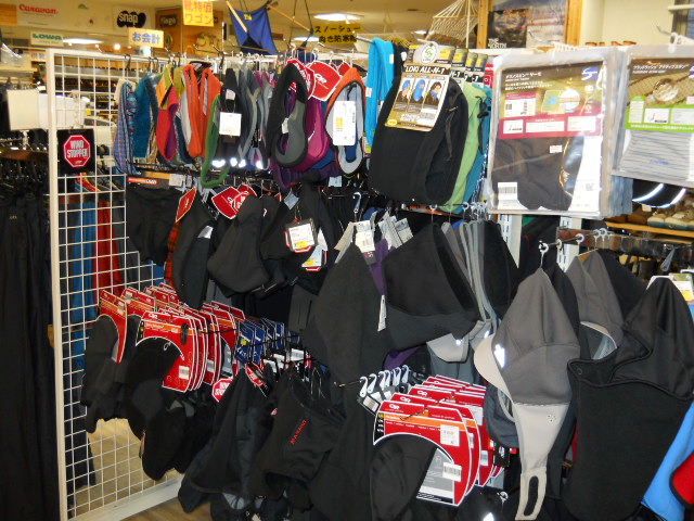 冬の小物いっぱい！！