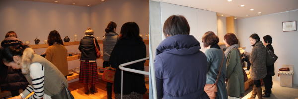 花岡隆作陶展初日の前後とウラオモテ ときどき一葉 花岡隆作陶展初日の前後とウラオモテ ときどき一葉