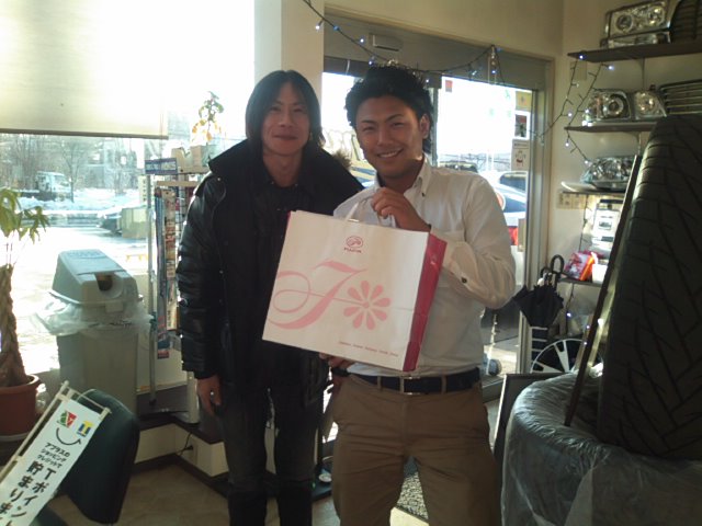 ランクル TOMMY札幌店 12月10日!徳永様 ランクル80 ご成約☆_b0127002_2132143.jpg