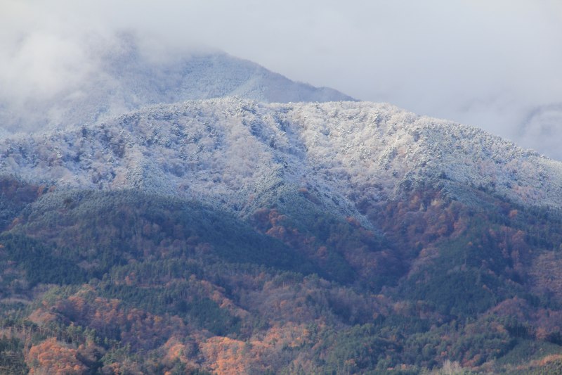 雪の櫛形林道_a0188405_1717232.jpg