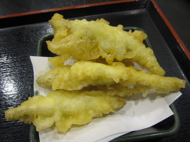 12/9夜勤明け ゆで太郎「ぶっかけ漁師飯」¥340ほか@八王子_b0042308_17223691.jpg