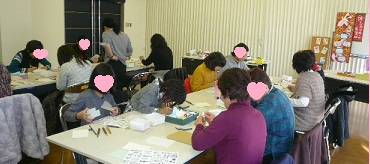 消しゴムはんこ教室_e0202518_21131353.jpg