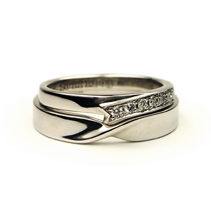 MARRIAGE RING ~ribbon & motorcycle~ 後篇_e0131432_1140499.jpg