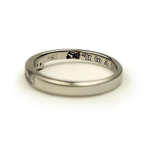 MARRIAGE RING ~ribbon & motorcycle~ 後篇_e0131432_116388.jpg