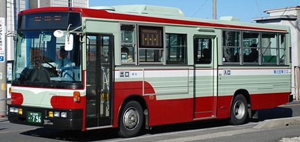 日東交通グループの富士8E・8B_e0030537_15454333.jpg