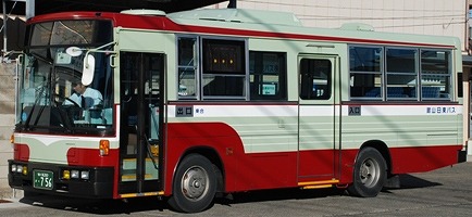 日東交通グループの富士8E・8B_e0030537_163541.jpg