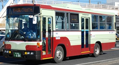 日東交通グループの富士8E・8B_e0030537_164346.jpg