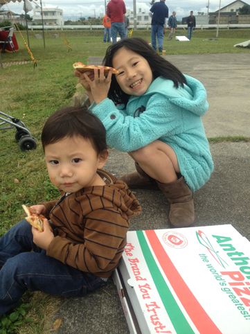 キャンプコートニー クリスマスフェスタ 姉妹日記