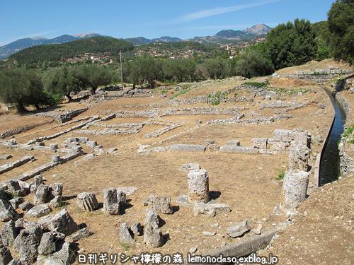 古代テルモのアポロン テルミオス神殿 日刊ギリシャ檸檬の森 古代都市を行くタイムトラベラー 古代テルモのアポロン テルミオス神殿 日刊ギリシャ檸檬の森 古代都市を行くタイムトラベラー