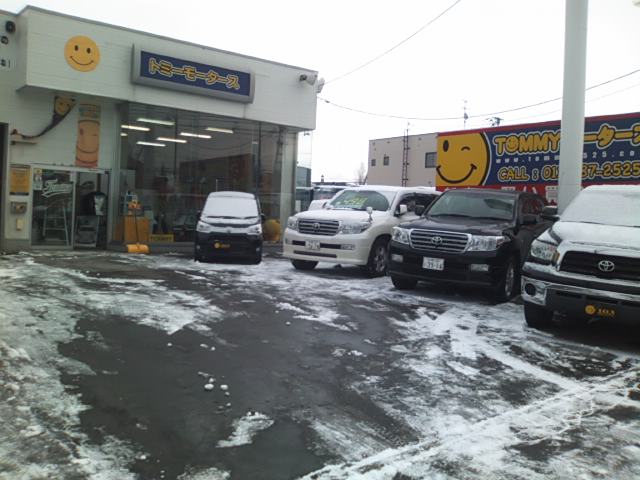 ランクル TOMMY札幌店 12月11日!2人営業☆_b0127002_20532671.jpg