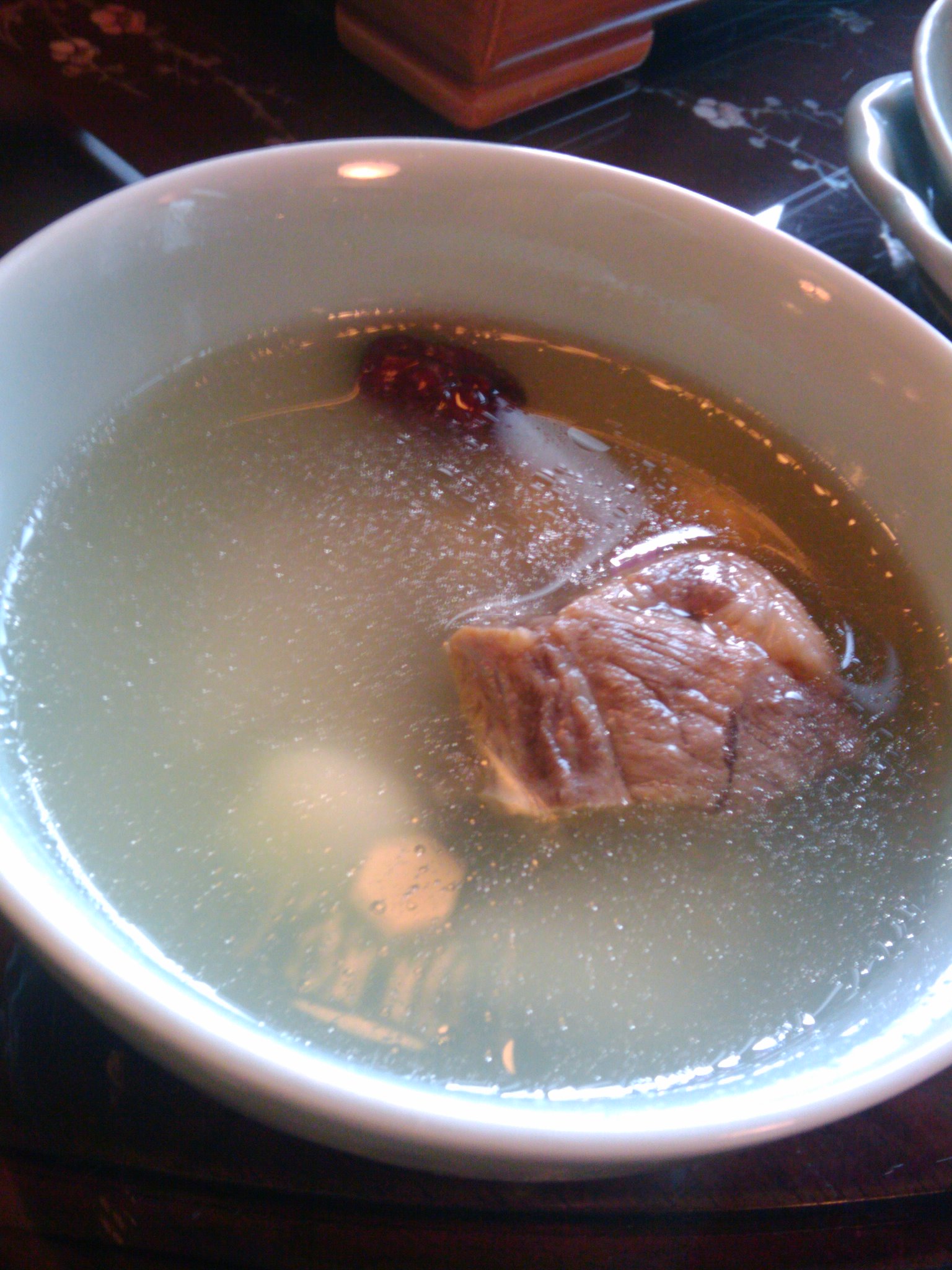 華泰茶荘にてビジネスランチ_e0123104_8545010.jpg
