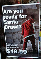 すっかり定着したニューヨークのサンタコン SantaCon 2011_b0007805_2182910.jpg