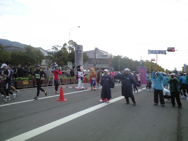 奈良マラソン2011　と　市川森一さん_a0194908_2316199.jpg