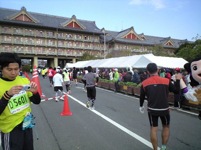 奈良マラソン2011 と 市川森一さん_a0194908_23165131.jpg