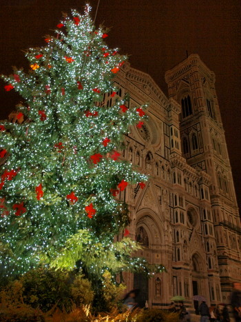 クリスマスのイルミネーション&ライトショー☆彡 Firenze 2011_a0207108_3221847.jpg