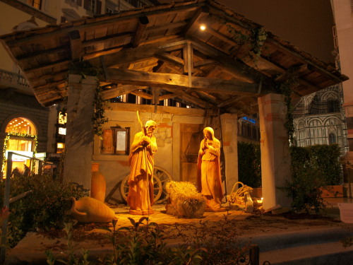 クリスマスのイルミネーション&ライトショー☆彡 Firenze 2011_a0207108_3263261.jpg