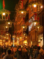 クリスマスのイルミネーション&ライトショー☆彡 Firenze 2011_a0207108_339596.jpg
