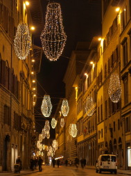 クリスマスのイルミネーション&ライトショー☆彡 Firenze 2011_a0207108_3401881.jpg