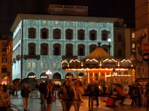 クリスマスのイルミネーション&ライトショー☆彡 Firenze 2011_a0207108_3573747.jpg