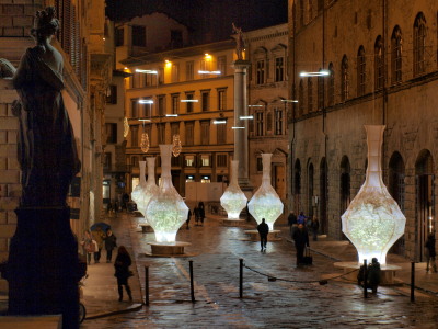 クリスマスのイルミネーション&ライトショー☆彡 Firenze 2011_a0207108_414586.jpg