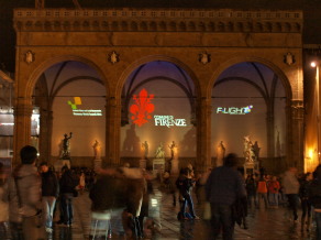 クリスマスのイルミネーション&ライトショー☆彡 Firenze 2011_a0207108_6524927.jpg