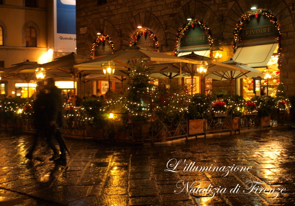クリスマスのイルミネーション&ライトショー☆彡 Firenze 2011_a0207108_85094.jpg
