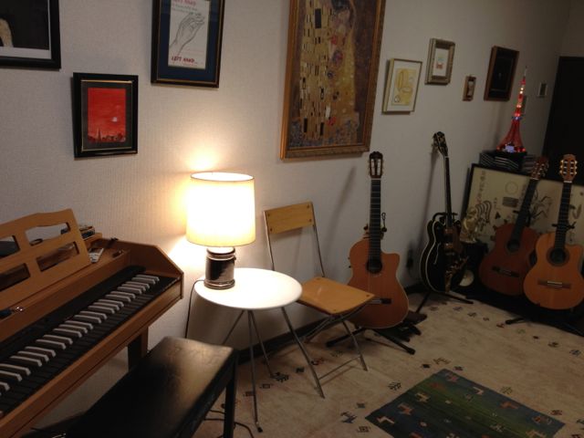 自宅ギター教室 Mmstudio音楽教室