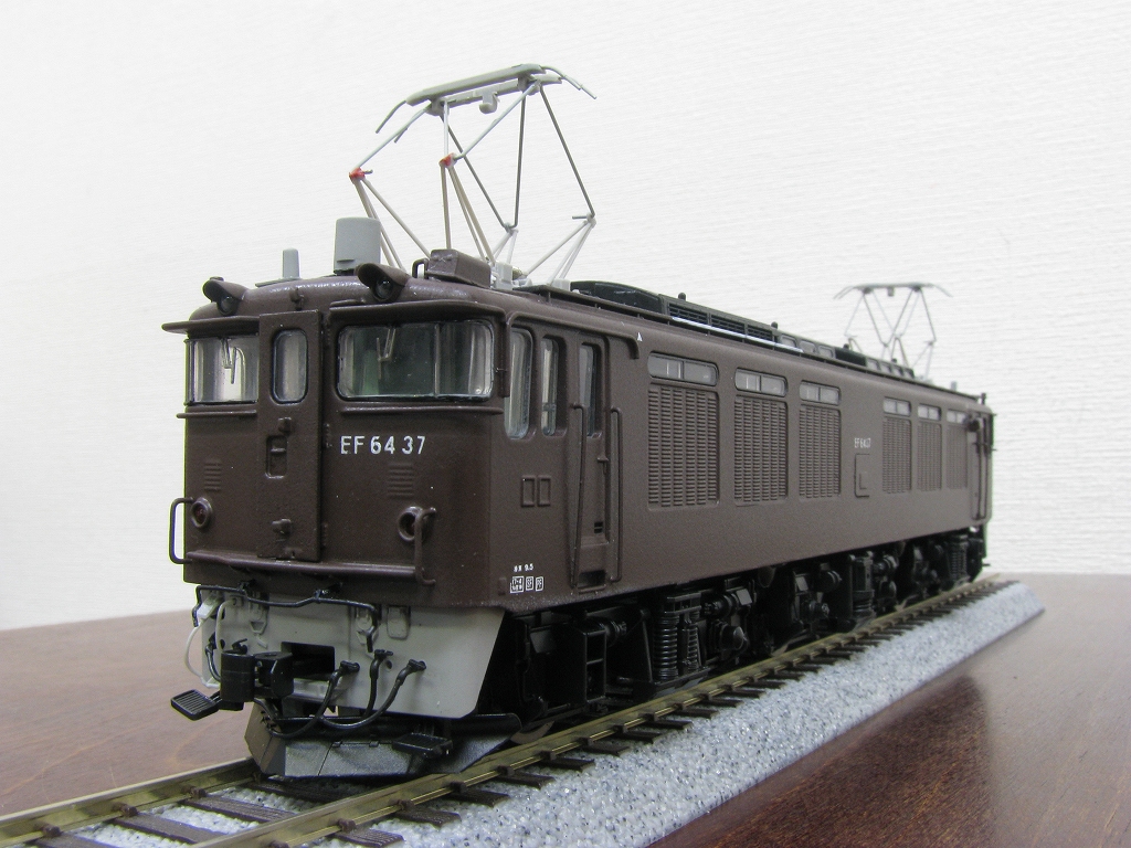 アクラスEF64ベース・EF6437号機完成~ : EMSの'国鉄と昭和の アクラスEF64ベース・EF6437号機完成~ : EMSの'国鉄と昭和の
