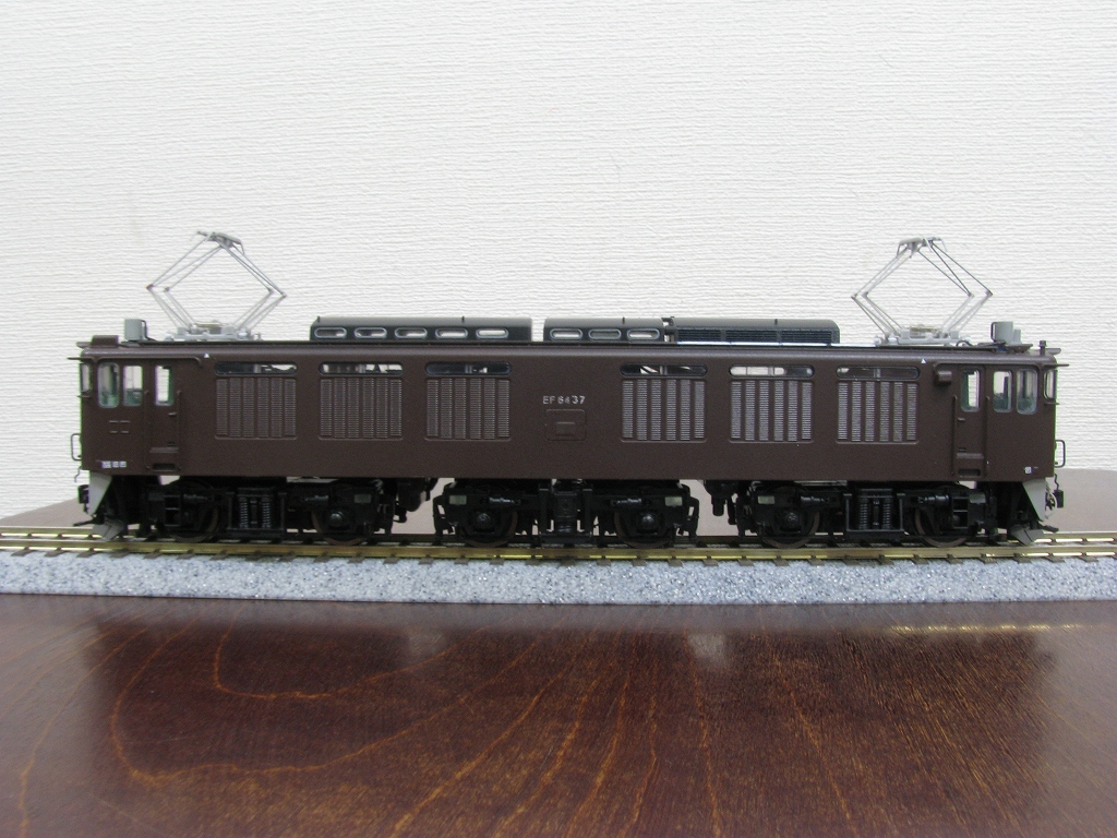 アクラスEF64ベース・EF6437号機完成~ : EMSの'国鉄と昭和の アクラスEF64ベース・EF6437号機完成~ : EMSの'国鉄と昭和の