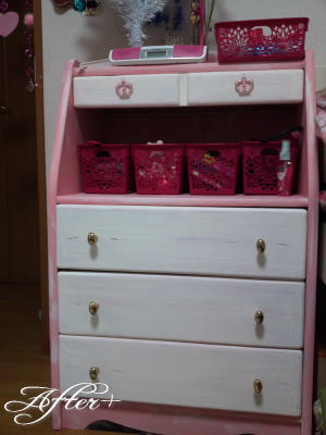 子供部屋の模様がえ プチリメイク ビフォアフター♪_f0023333_22235749.jpg