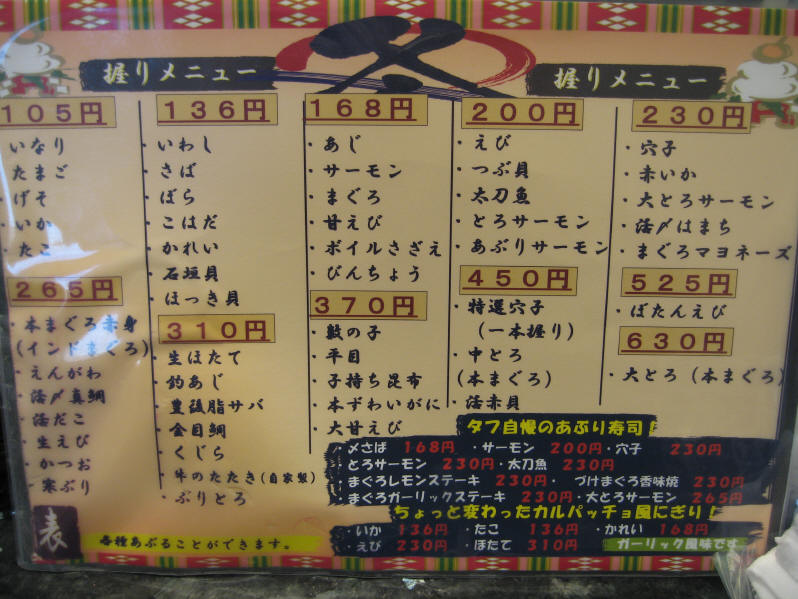 本日のランチ 回転寿司タフ 人生谷あり谷あり 本日のランチ 回転寿司タフ 人生谷あり谷あり