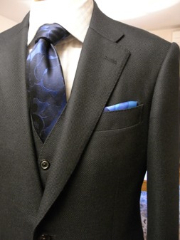 秋冬物も“ネイビー”でいきまっす!【Modern Savile Row】 編 _c0177259_20545736.jpg