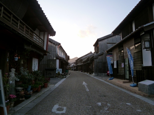 心に染入る旧東海道の関宿_b0100062_17191418.jpg
