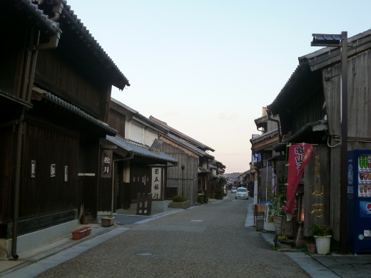 心に染入る旧東海道の関宿_b0100062_1719145.jpg