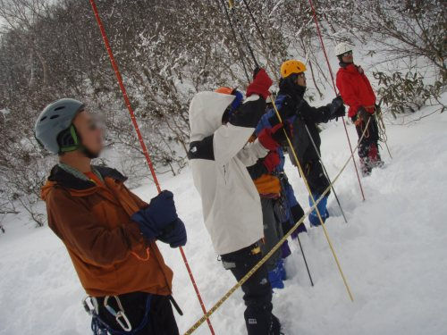 雪上訓練＆テレはじめ on 五竜遠見_b0050067_23232827.jpg